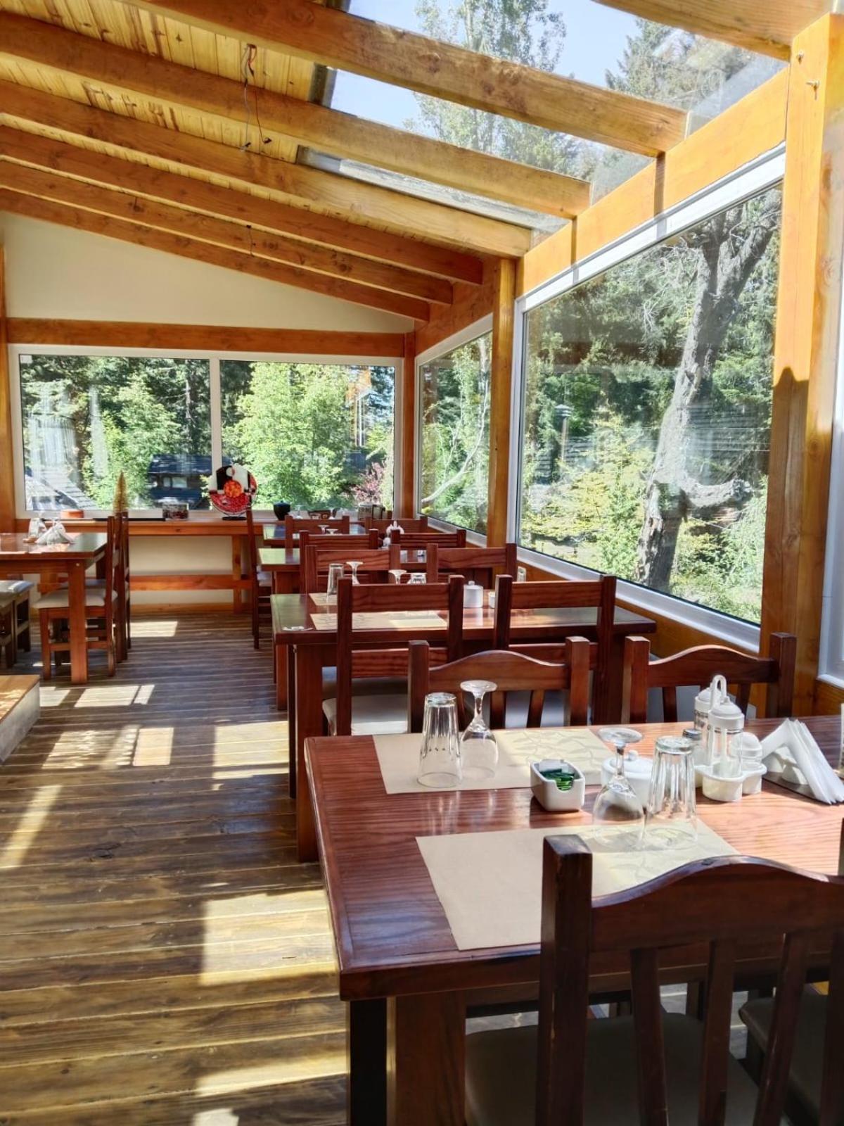 Hosteria Lekun Lekun Вила ла Ангостура Екстериор снимка