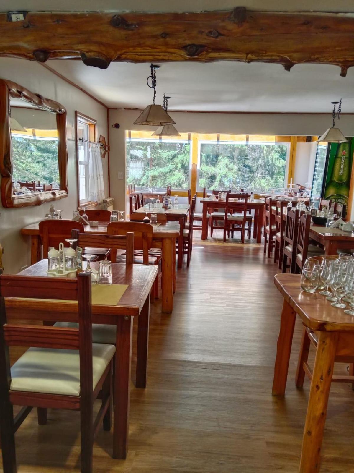 Hosteria Lekun Lekun Вила ла Ангостура Екстериор снимка