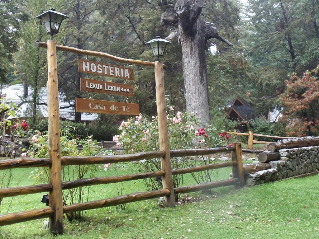 Hosteria Lekun Lekun Вила ла Ангостура Екстериор снимка