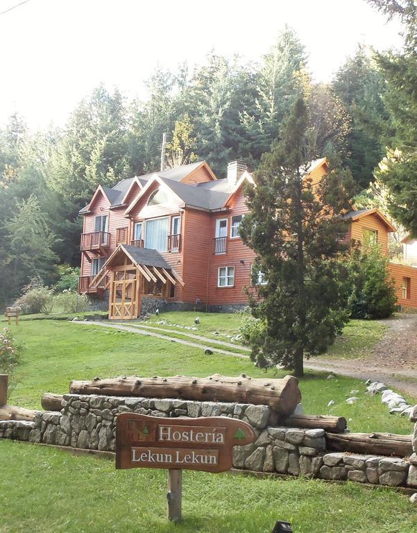 Hosteria Lekun Lekun Вила ла Ангостура Екстериор снимка