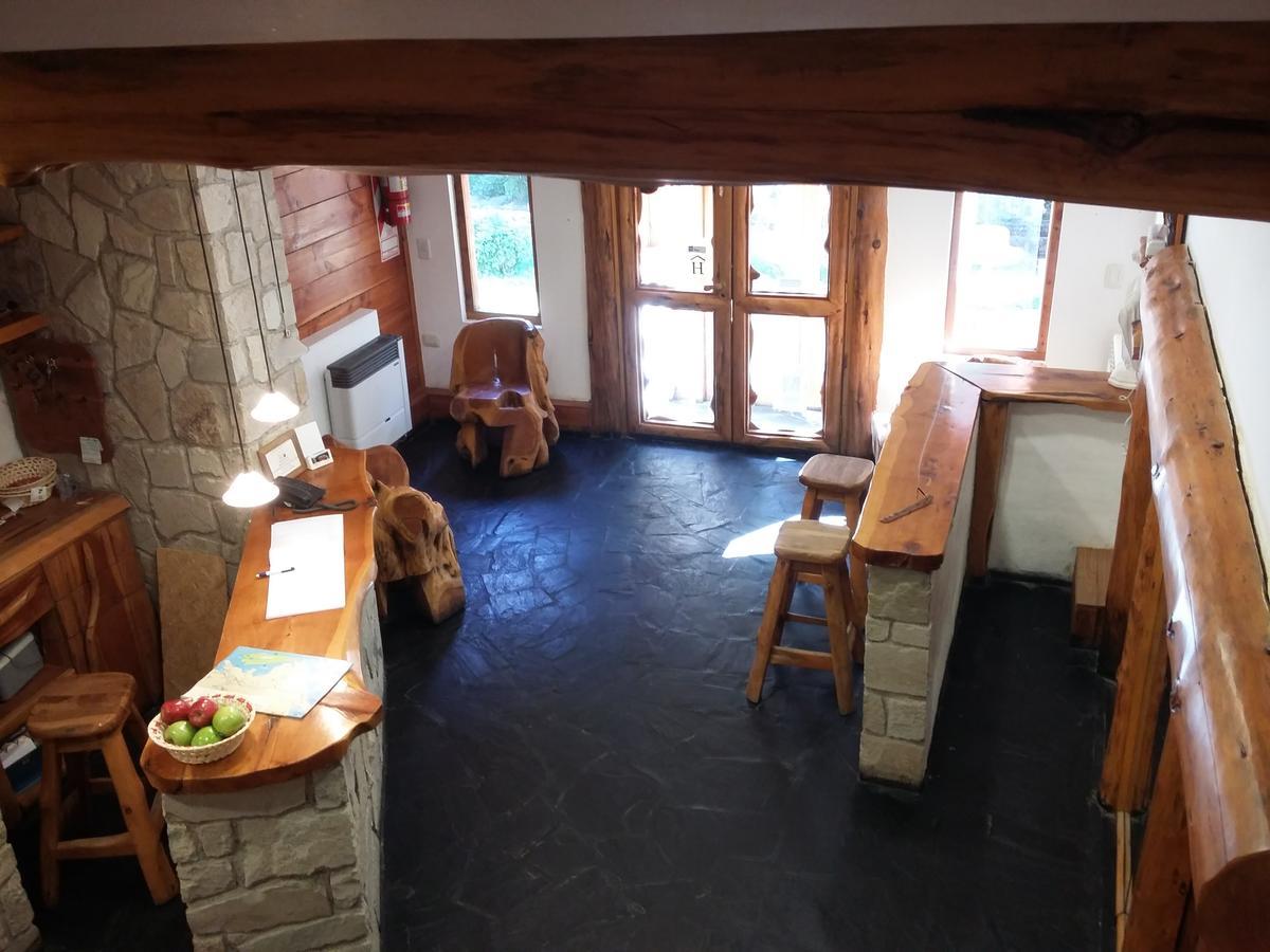 Hosteria Lekun Lekun Вила ла Ангостура Екстериор снимка
