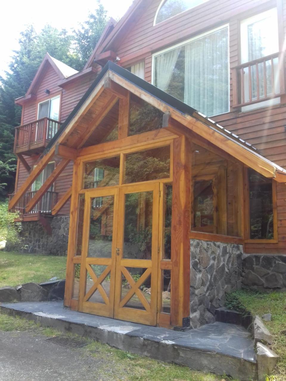 Hosteria Lekun Lekun Вила ла Ангостура Екстериор снимка